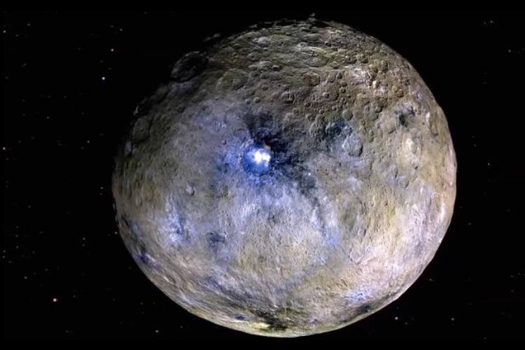 NASA เพิ่งพบดาวเคราะห์น้อยโบราณประเภทใหม่ที่เต็มไปด้วยน้ำ